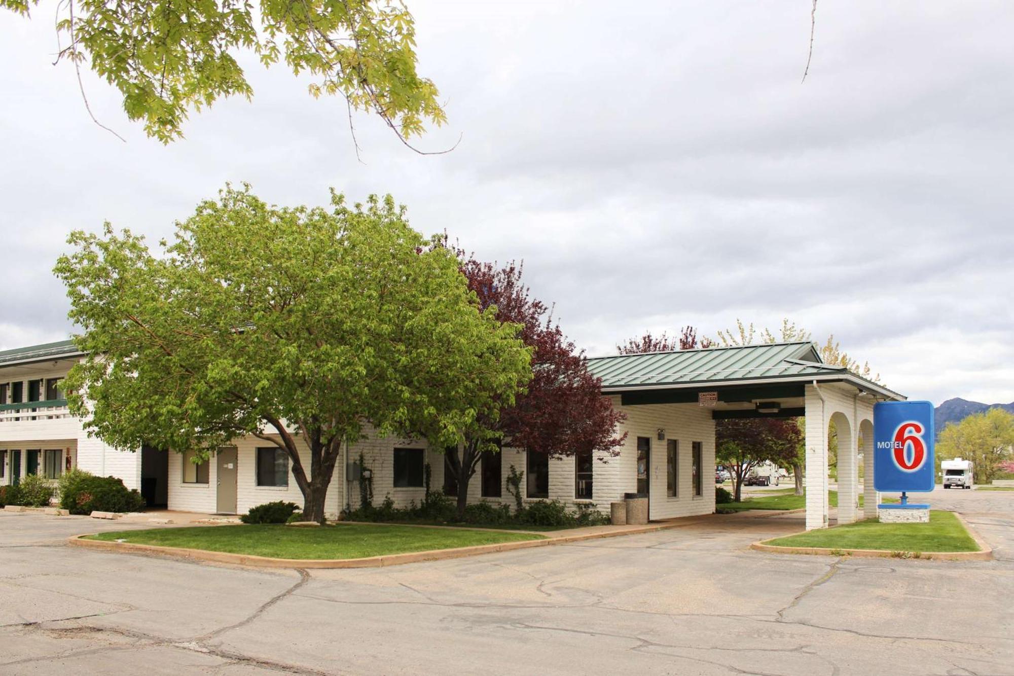 Motel 6-Ogden, UT - 21st Street Eksteriør bilde